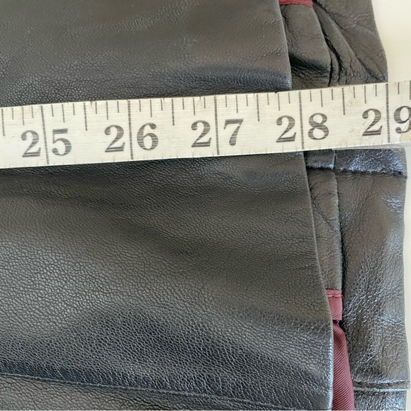 Vintage 90s Y2K Wilson’s Leather Pelle Studio zip Up Jacket size S - Picture 16 of 16